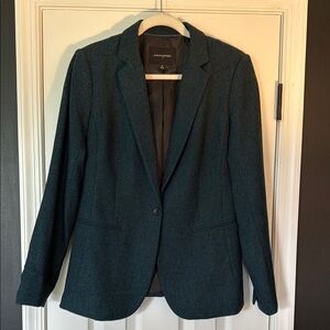 Banana Republic Women's Green Blazer